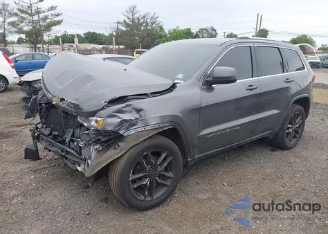 2017 Jeep Grand Cherokee Laredo 4X4 из США, поврежденный, VIN 1C4RJFAG2HC901982